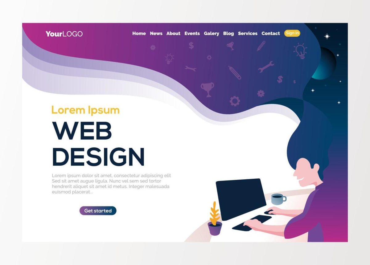 creative-website-template-designs-illustration-concepts-of-web-page-design-for-website-and-mobile-website-vector